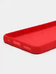 Багровый силиконовый чехол для Tecno Camon 19 Neo (Техно Камон 19 Нео), Silicone Cover с мягкой подкладкой