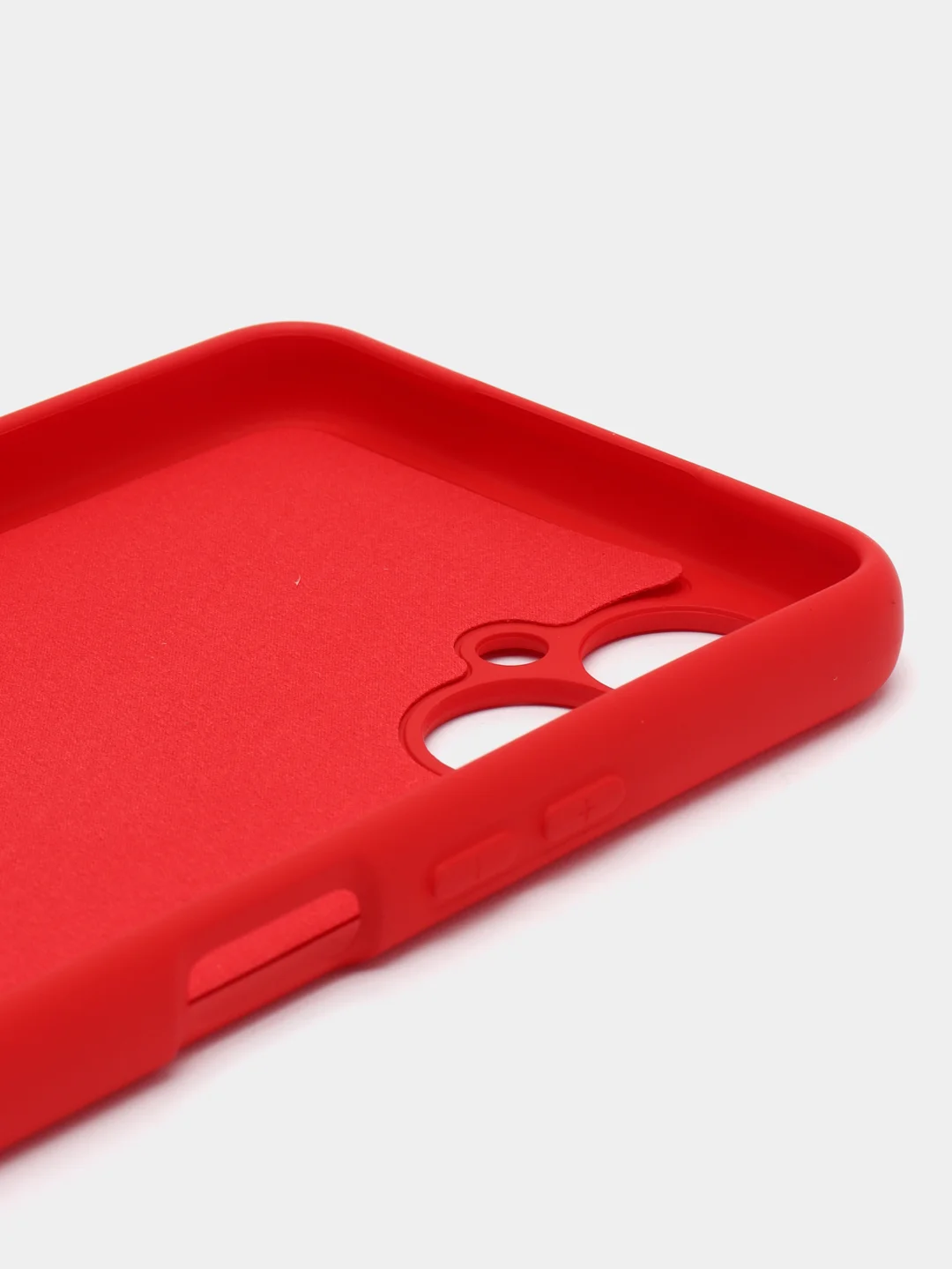 Багровый силиконовый чехол для Tecno Camon 19 Neo (Техно Камон 19 Нео), Silicone Cover с мягкой подкладкой