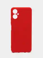 Багровый силиконовый чехол для Tecno Camon 19 Neo (Техно Камон 19 Нео), Silicone Cover с мягкой подкладкой