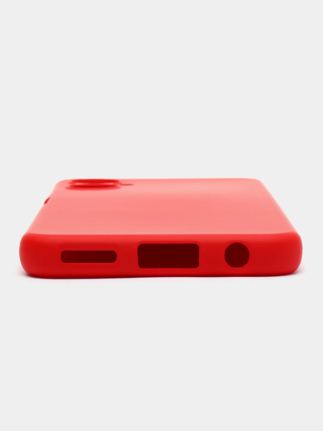 Багровый силиконовый чехол для Tecno Camon 19 Neo (Техно Камон 19 Нео), Silicone Cover с мягкой подкладкой