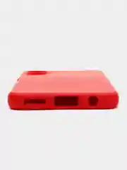 Багровый силиконовый чехол для Tecno Camon 19 Neo (Техно Камон 19 Нео), Silicone Cover с мягкой подкладкой