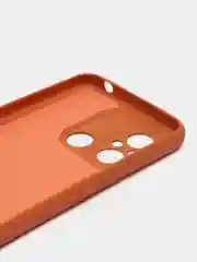 Коричневый чехол для Xiaomi Redmi 12C / Poco C55 (Сяоми Редми 12С/Поко С65), Silicone Case