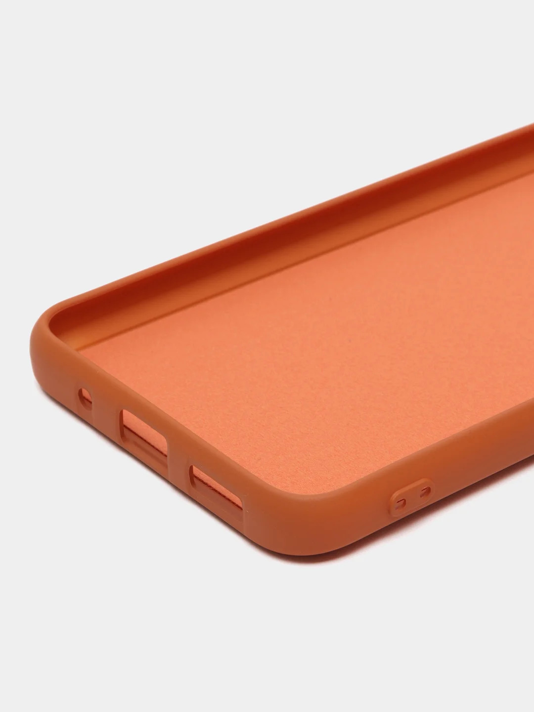 Коричневый чехол для Xiaomi Redmi 12C / Poco C55 (Сяоми Редми 12С/Поко С65), Silicone Case