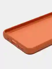 Коричневый чехол для Xiaomi Redmi 12C / Poco C55 (Сяоми Редми 12С/Поко С65), Silicone Case