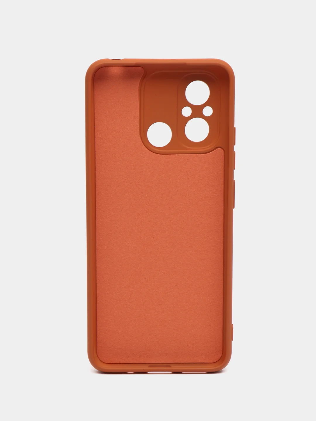 Коричневый чехол для Xiaomi Redmi 12C / Poco C55 (Сяоми Редми 12С/Поко С65), Silicone Case