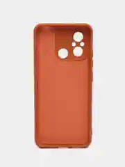 Коричневый чехол для Xiaomi Redmi 12C / Poco C55 (Сяоми Редми 12С/Поко С65), Silicone Case