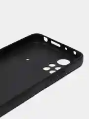 Оранжевый силиконовый чехол для POCO X4 Pro 5G, с принтом, с рисунком (Поко Х4 Про 5г)