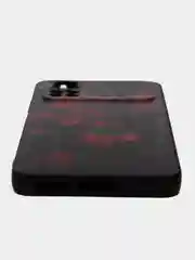 Оранжевый силиконовый чехол для POCO X4 Pro 5G, с принтом, с рисунком (Поко Х4 Про 5г)