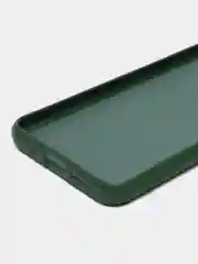 Зеленый чехол для Xiaomi Redmi 10C / Poco C40 (Сяоми Редми 10С / Поко С40), с мягкой подкладкой