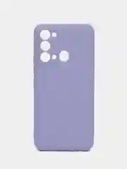 Лавандовый чехол для Itel Vision 3 (Ител Вижен 3), c мягкой подкладкой