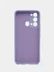 Лавандовый чехол для Itel Vision 3 (Ител Вижен 3), c мягкой подкладкой