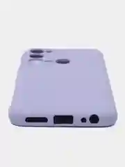 Лавандовый чехол для Itel Vision 3 (Ител Вижен 3), c мягкой подкладкой