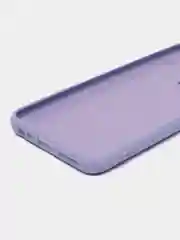 Лавандовый чехол для Itel Vision 3 (Ител Вижен 3), c мягкой подкладкой
