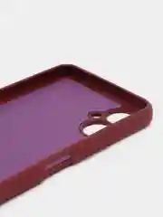 Тёмно-бордовый силиконовый чехол для Tecno Camon 19 Neo (Техно Камон 19 Нео), Silicone Cover с мягкой подкладкой