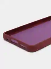 Тёмно-бордовый силиконовый чехол для Tecno Camon 19 Neo (Техно Камон 19 Нео), Silicone Cover с мягкой подкладкой