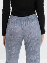 Синий брюки женские