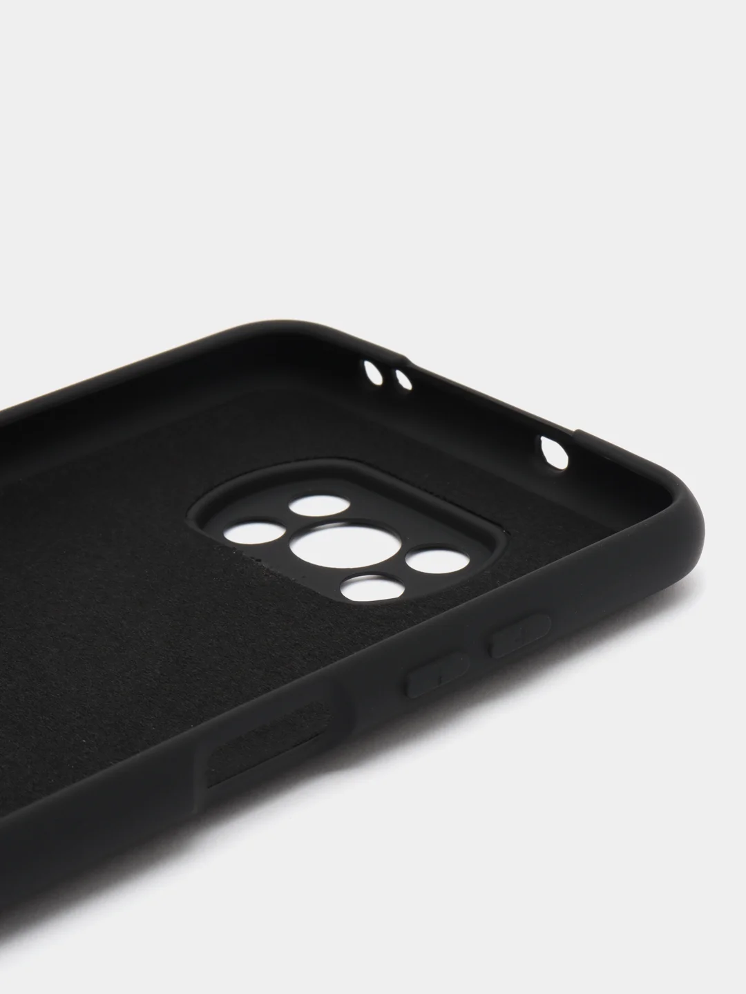 Черный чехол для Xiaomi Poco X3 NFS / Poco X3 Pro (Сяоми Поко Х3 НФС / Икс 3 Про), Silicone Case