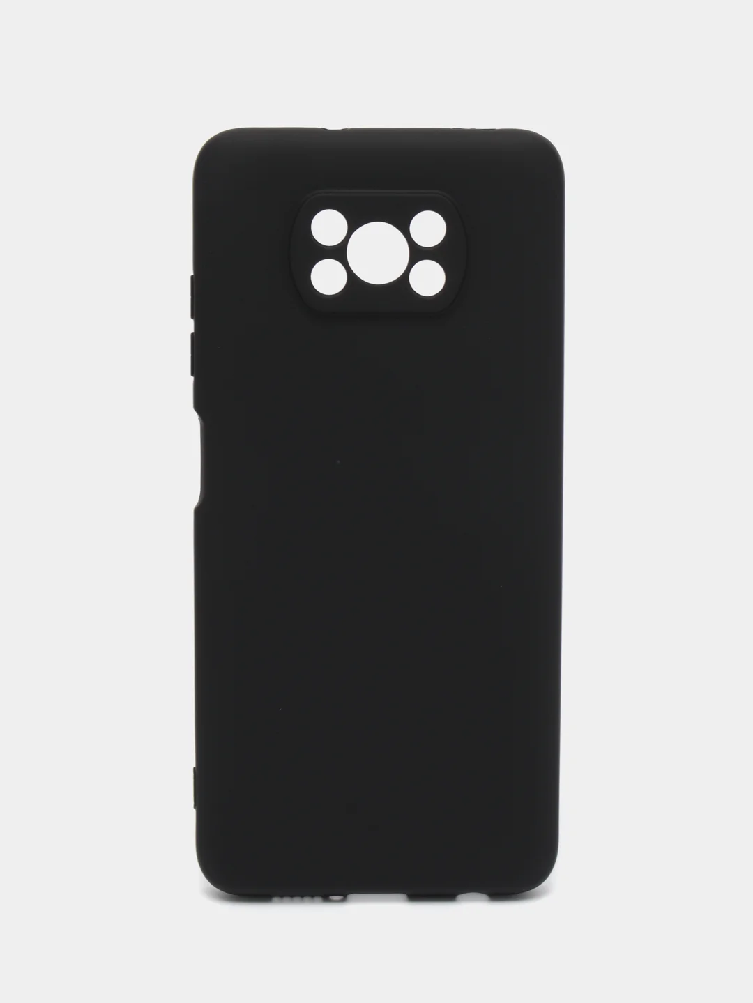 Черный чехол для Xiaomi Poco X3 NFS / Poco X3 Pro (Сяоми Поко Х3 НФС / Икс 3 Про), Silicone Case