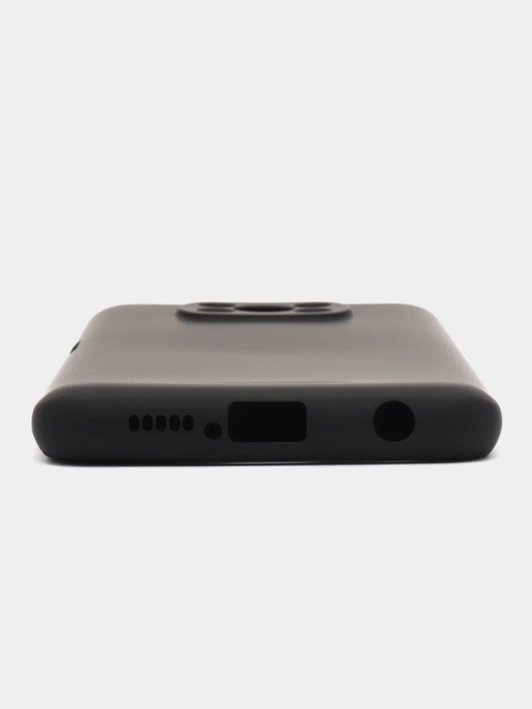 Черный чехол для Xiaomi Poco X3 NFS / Poco X3 Pro (Сяоми Поко Х3 НФС / Икс 3 Про), Silicone Case