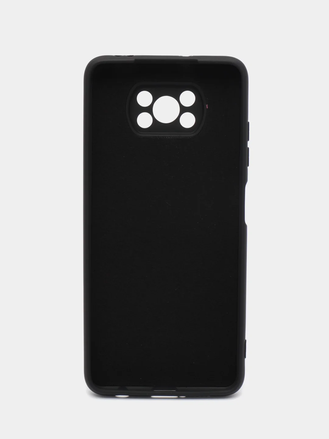 Черный чехол для Xiaomi Poco X3 NFS / Poco X3 Pro (Сяоми Поко Х3 НФС / Икс 3 Про), Silicone Case