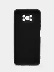 Черный чехол для Xiaomi Poco X3 NFS / Poco X3 Pro (Сяоми Поко Х3 НФС / Икс 3 Про), Silicone Case
