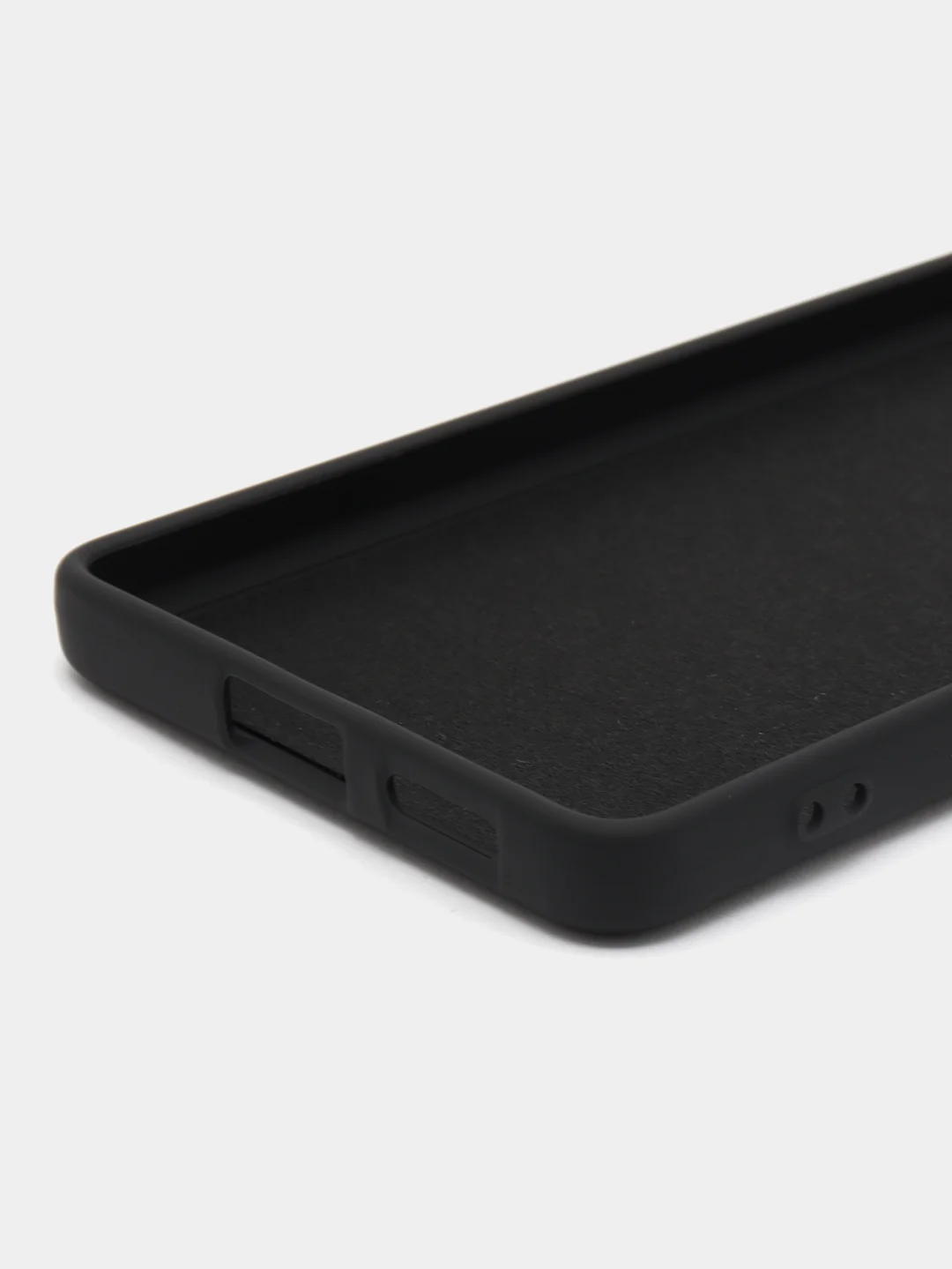Черный чехол для POCO F5 / Xiaomi Redmi Note 12 Turbo (Поко Ф5 Нот 12 Турбо), Silicone Case