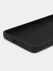 Черный чехол для POCO F5 / Xiaomi Redmi Note 12 Turbo (Поко Ф5 Нот 12 Турбо), Silicone Case