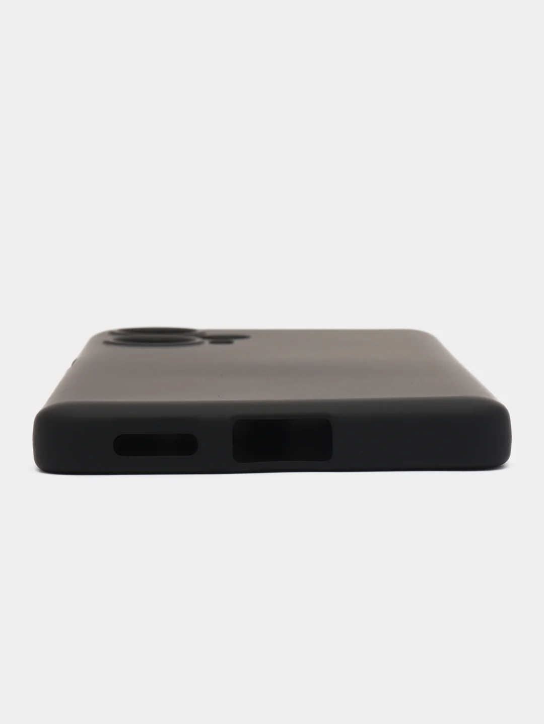 Черный чехол для POCO F5 / Xiaomi Redmi Note 12 Turbo (Поко Ф5 Нот 12 Турбо), Silicone Case