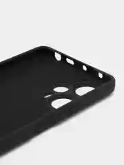 Черный чехол для POCO F5 / Xiaomi Redmi Note 12 Turbo (Поко Ф5 Нот 12 Турбо), Silicone Case
