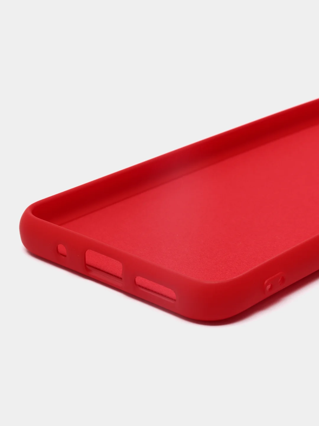 Багровый чехол для Xiaomi Redmi 10C / Poco C40 (Сяоми Редми 10С / Поко С40), с мягкой подкладкой