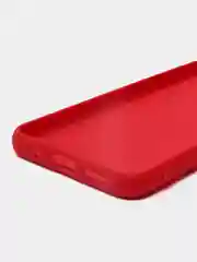 Багровый чехол для Xiaomi Redmi 10C / Poco C40 (Сяоми Редми 10С / Поко С40), с мягкой подкладкой