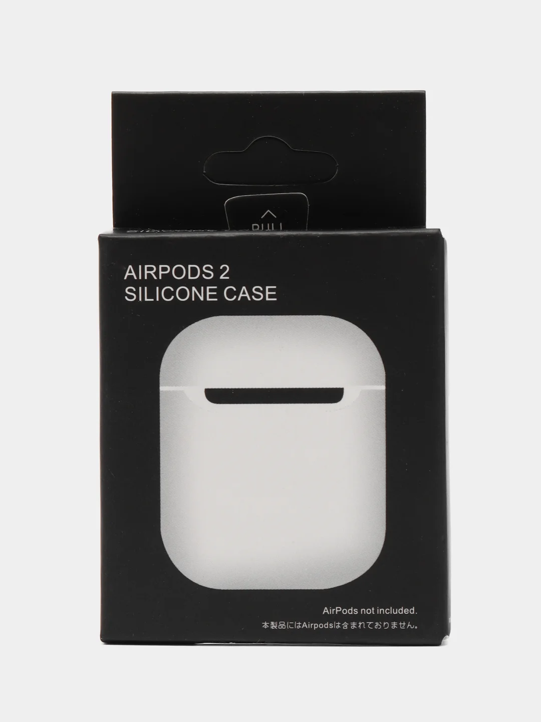 Белый силиконовый чехол для наушников AirPods 2, 3, Pro, Pro 2