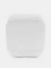 Белый силиконовый чехол для наушников AirPods 2, 3, Pro, Pro 2