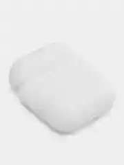 Белый силиконовый чехол для наушников AirPods 2, 3, Pro, Pro 2