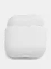 Белый силиконовый чехол для наушников AirPods 2, 3, Pro, Pro 2