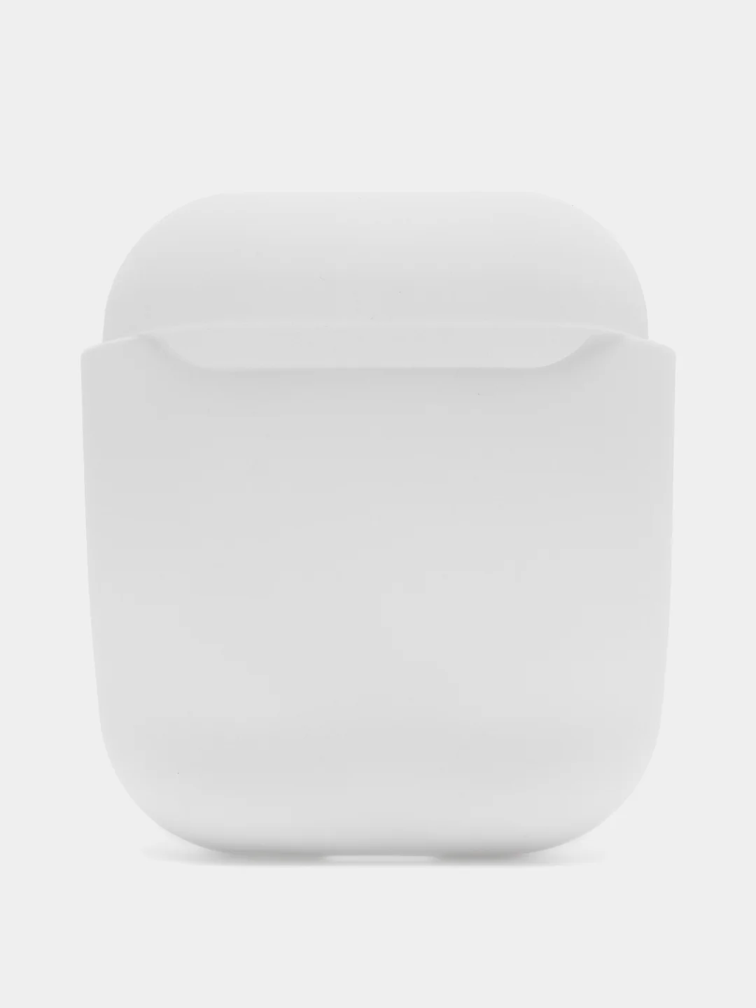 Белый силиконовый чехол для наушников AirPods 2, 3, Pro, Pro 2