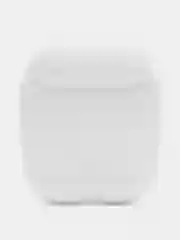 Белый силиконовый чехол для наушников AirPods 2, 3, Pro, Pro 2