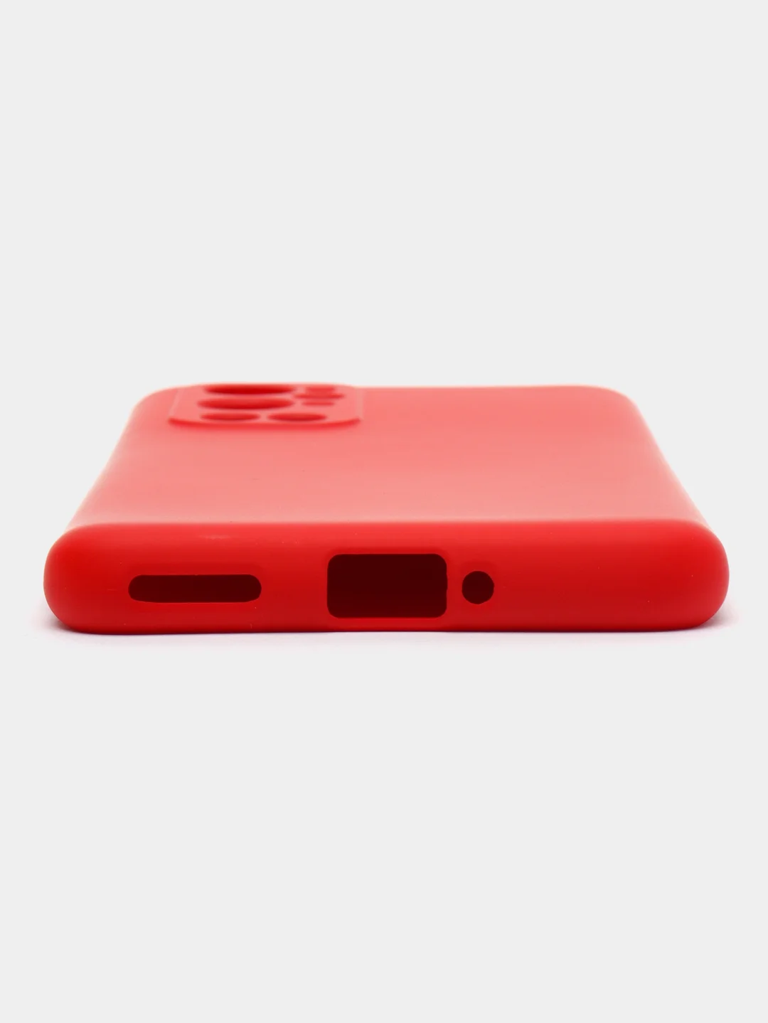 Багровый чехол для OnePlus 9 Pro (Ван Плюс 9 Про), с мягкой подкладкой