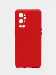 Багровый чехол для OnePlus 9 Pro (Ван Плюс 9 Про), с мягкой подкладкой