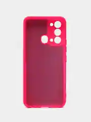 Фуксия чехол для Itel Vision 3 (Ител Вижен 3), c мягкой подкладкой