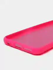 Фуксия чехол для Itel Vision 3 (Ител Вижен 3), c мягкой подкладкой