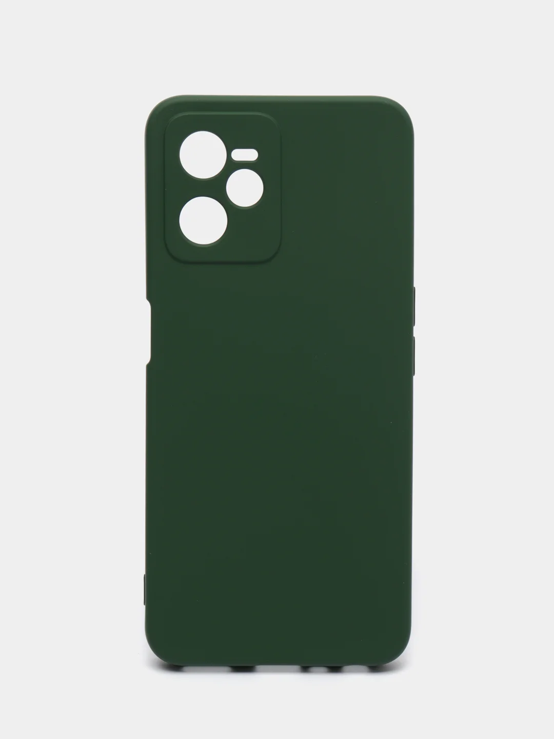 Зеленый чехол для Realme C35 / Narzo 50A Prime (Реалми С35 / Нарзо 50А Прайм), Silicone Case