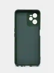 Зеленый чехол для Realme C35 / Narzo 50A Prime (Реалми С35 / Нарзо 50А Прайм), Silicone Case