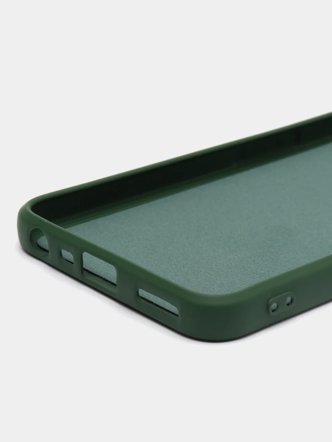 Зеленый чехол для Realme C35 / Narzo 50A Prime (Реалми С35 / Нарзо 50А Прайм), Silicone Case
