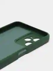 Зеленый чехол для Realme C35 / Narzo 50A Prime (Реалми С35 / Нарзо 50А Прайм), Silicone Case