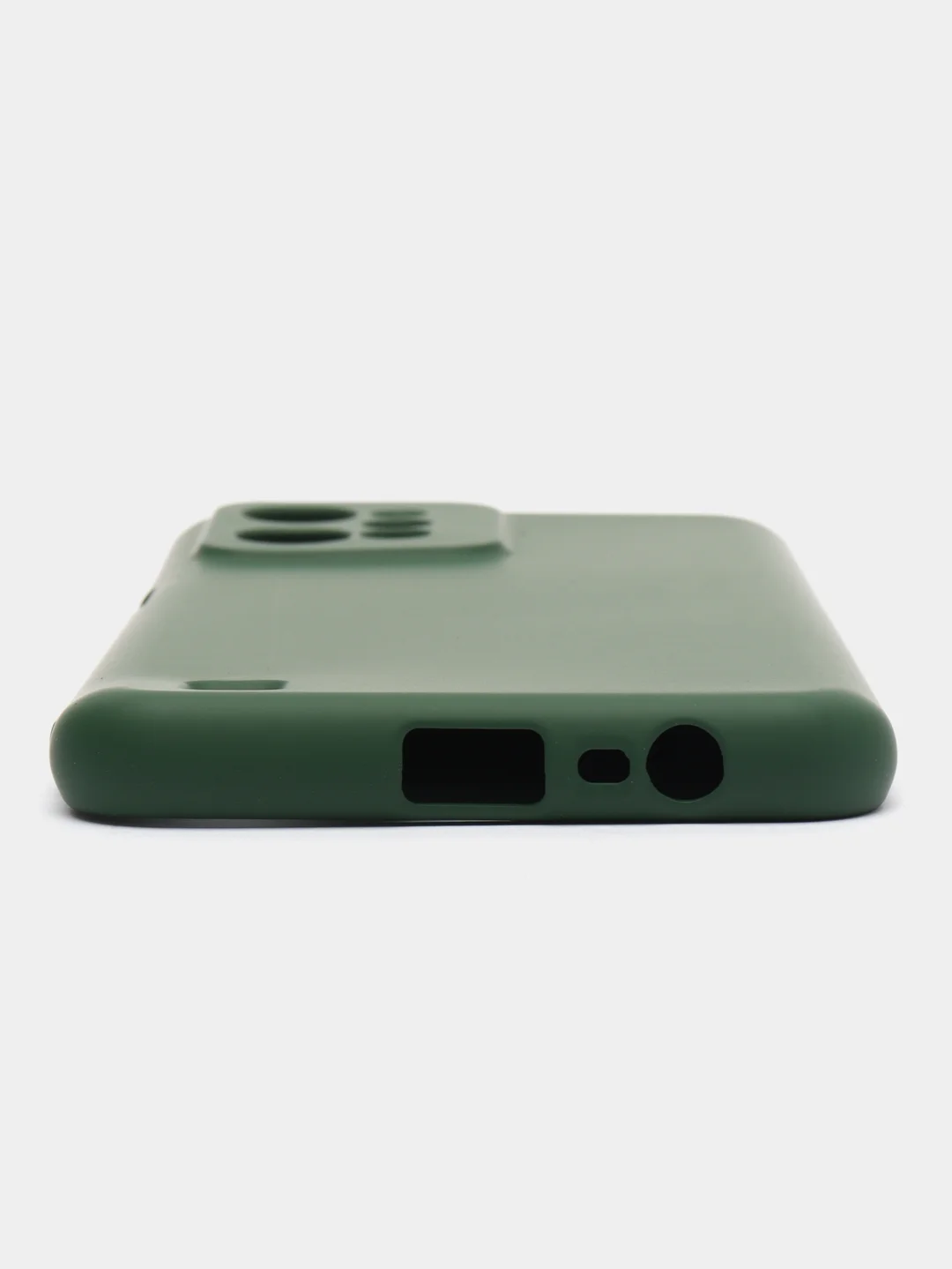 Зеленый чехол для Realme C31 (Реалми С31), Silicone Case