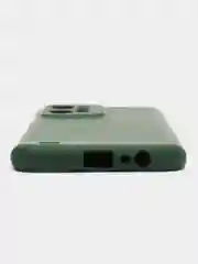 Зеленый чехол для Realme C31 (Реалми С31), Silicone Case