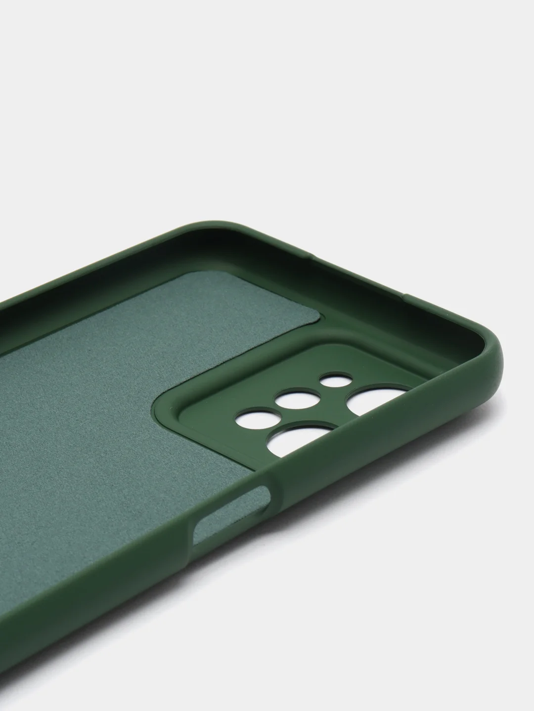 Зеленый чехол для Realme C31 (Реалми С31), Silicone Case