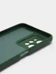 Зеленый чехол для Realme C31 (Реалми С31), Silicone Case