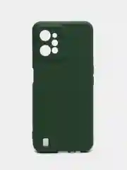 Зеленый чехол для Realme C31 (Реалми С31), Silicone Case